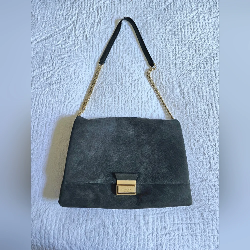 Kate Spade Nubuck Leather Bag - Picture 1 of 6